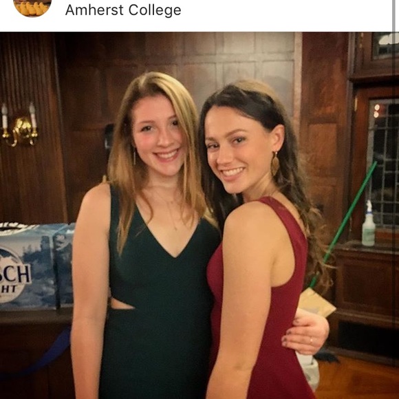 Lulu’s green cutout dress - Picture 3 of 4